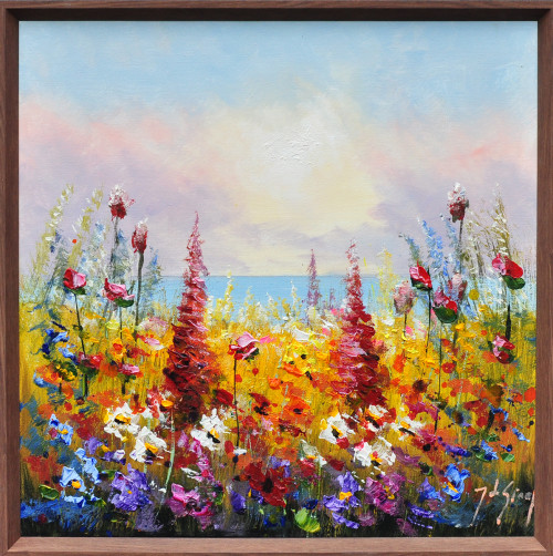 Jochem de Graaf + Bloeiend veld